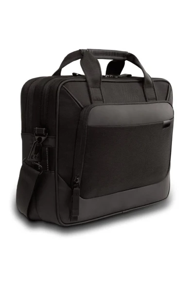 Dell EcoLoop Pro 14" Notebook Çantası CC5425C - Hafif, Ergonomik, Suya Dayanıklı, 3 Bölmeli, Siyah - Resim 6