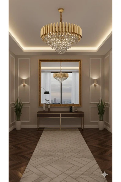 IŞILTI LARA 40 CM SARI YALDIZ - Resim 4