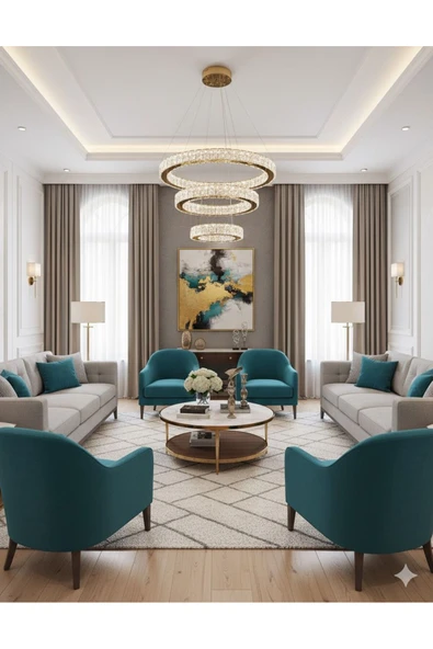 IŞILTI LORA-3 KATLI - Resim 2