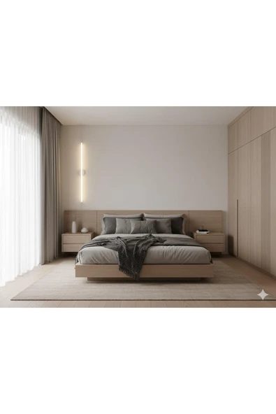 IŞILTI Cubuk aplik 60 cm - Resim 2