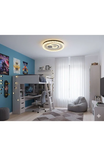 IŞILTI PROFONYER MODERN AVİZE ürün görseli 1