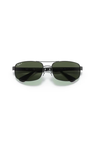 Ray-Ban RB 3445 002/58 64 Erkek Güneş Gözlüğü - Resim 6