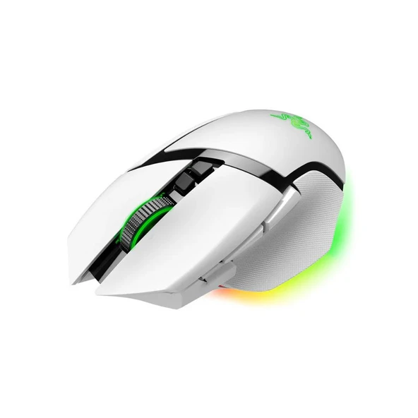 RAZER BASILISK V3 PRO 35000 DPI GAMING MOUSE-BEYAZ RZ01-05240200-R3G1 - Resim 2
