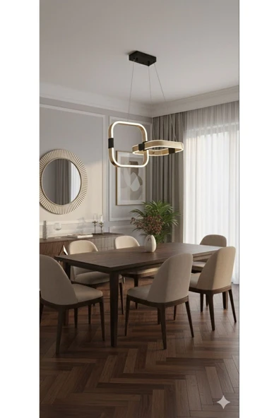 IŞILTI SU 2'Lİ SARKIT LEDLİ - Resim 3