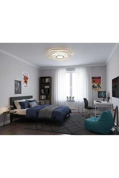 IŞILTI DİMERLİ GECE MODLU LEDLİ PROFONYER - Resim 3