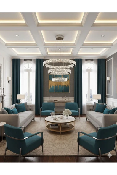 IŞILTI LORA-3 KATLI ürün görseli 1