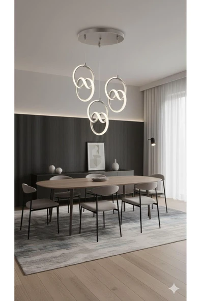 IŞILTI İMZA 3'LÜ SARKIT 3 RENK YANAR - Resim 3