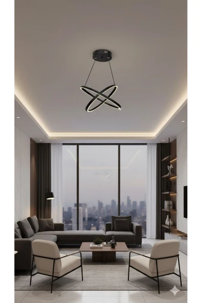 IŞILTI VİRA 2'Lİ 30X30 SARKIT - Resim 3