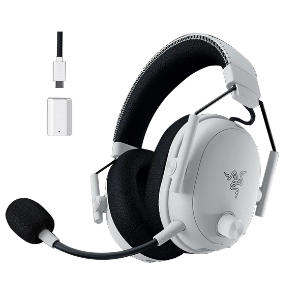 Razer Blackshark V3 Pro 7.1 Surround Beyaz Kablosuz Gaming Kulaklık RZ04-05400200-R3M1 ürün görseli 1