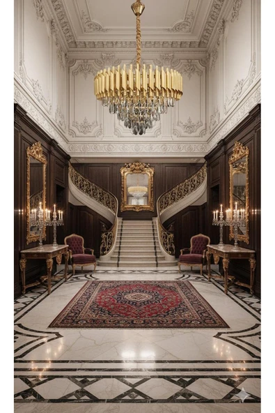 IŞILTI LARA 40 CM SARI YALDIZ ürün görseli 1