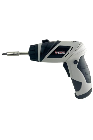 Coverzone Kablosuz Tornavida 6V, 180RPM, LED Işıklı, Katlanabilir Gövde, İleri-Geri Fonksiyonlu | KCS-616 - Resim 8