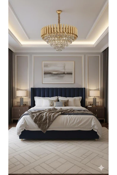 IŞILTI LARA 40 CM SARI YALDIZ - Resim 3