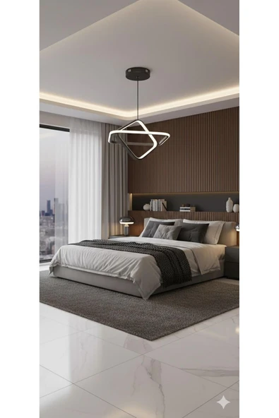 IŞILTI VİRA 2'Lİ KARE 30X30 sarkıt ürün görseli 1