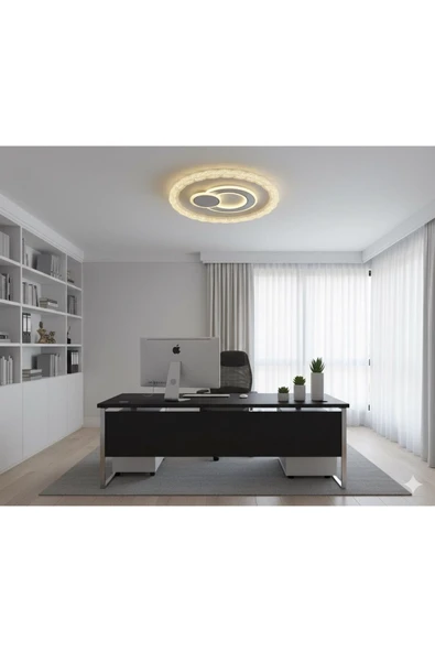 IŞILTI PROFONYER MODERN AVİZE - Resim 2