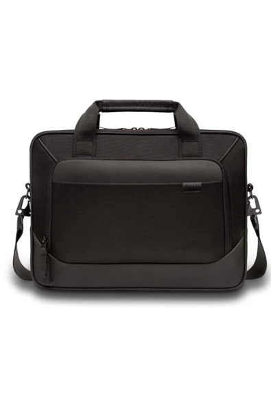 Dell EcoLoop Pro 14" Notebook Çantası CC5425C - Hafif, Ergonomik, Suya Dayanıklı, 3 Bölmeli, Siyah - Resim 2