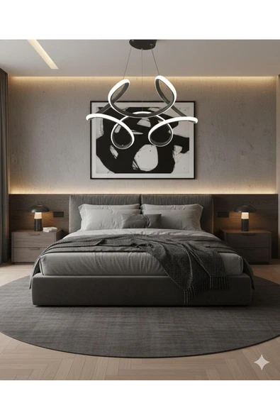 IŞILTI DRONE SARKIT ANTRASİT - Resim 3