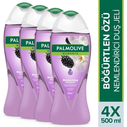 PALMOLİVE 500 ML DUŞ JELİ BLACKBERRY & LILY MOR ürün görseli 1