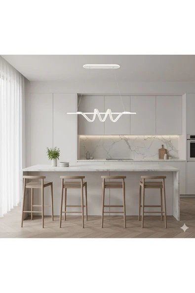 IŞILTI Luna ledli avize - Resim 3