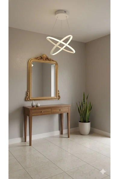 IŞILTI VİRA 2'Lİ 30X30 SARKIT - Resim 2