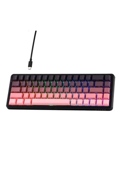 Coverzone Ajazz AK680 Max HE Kablolu Manyetik Switch Klavye-8000Hz-0.125Ms ürün görseli 1