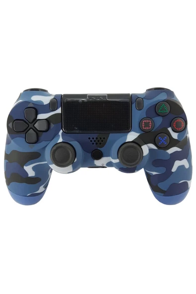 Coverzone Gamepad Ps 4 Joystick Kablosuz Titreşimli Oyun Kolu Kamuflaj Serisi 1 Adet - Resim 3