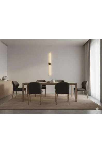 IŞILTI Cubuk aplik 60 cm - Resim 4