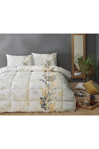 Özdilek Nev Canola Çift Kişilik Uyku Seti Sarı - Resim 2