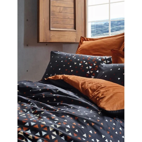 COTTON BOX DARK NEVRESIM TAKIMI CIFT KISILIK COLIN TARCIN - Resim 2