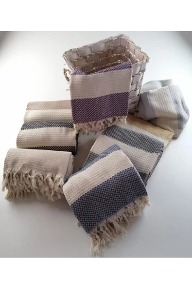 cs ilkim PAMUKLU PİKE RENKLİ DESENLİ ÖRTÜ - Resim 3