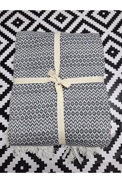 cs ilkim PAMUKLU PİKE RENKLİ DESENLİ ÖRTÜ ürün görseli 1