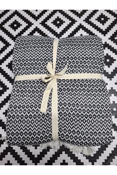 cs ilkim PAMUKLU PİKE RENKLİ DESENLİ ÖRTÜ ürün görseli 1