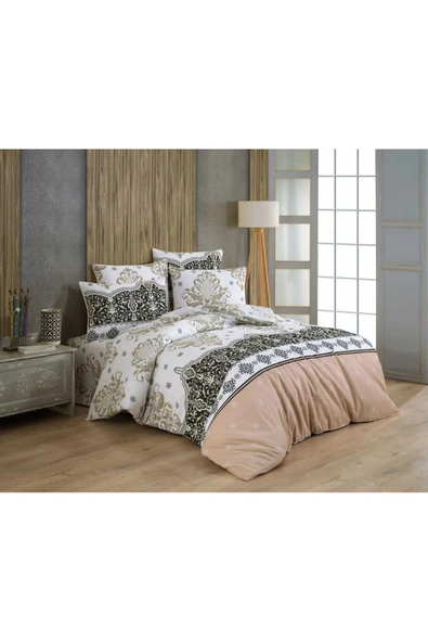 İlkim Tekstil Çift Kişilik Nevresim Takımı ürün görseli 1