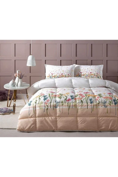 Özdilek Nev Spring Garden Çift Kişilik Uyku Seti Somon - Resim 2
