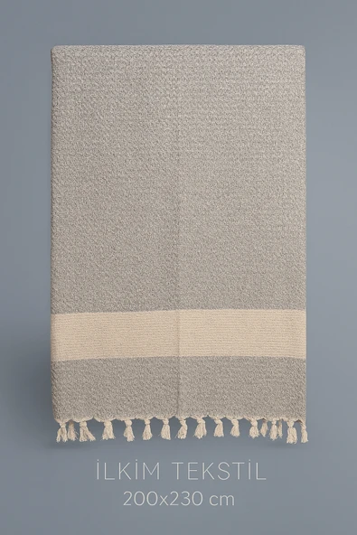 cs ilkim %100 Pamuk Çift Kişilik Tek Pike ürün görseli 1