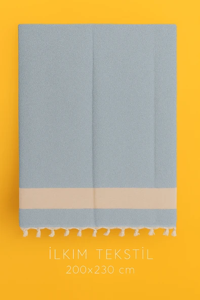 cs ilkim %100 Pamuk Çift Kişilik Tek Pike ürün görseli 1