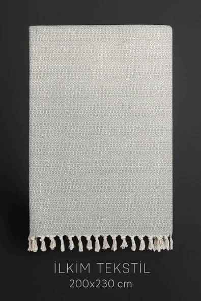 cs ilkim %100 Pamuk Çift Kişilik Tek Pike ürün görseli 1