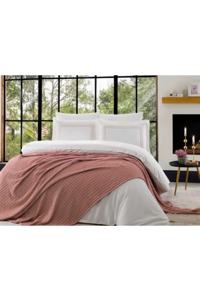 Özdilek 7 Parça Yatak örtülü Çeyizlik Nevresim Takımı ( Gelin Seti ) Natural Breeze Decorose ürün görseli 1