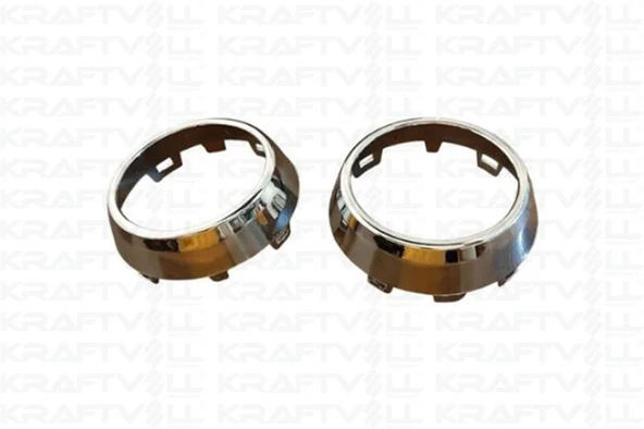 Psa Sis Far Cercevesi Nikelajlı Sag Sol Takım P3008 - 5008 - Kraftvoll 21032367 ürün görseli 1