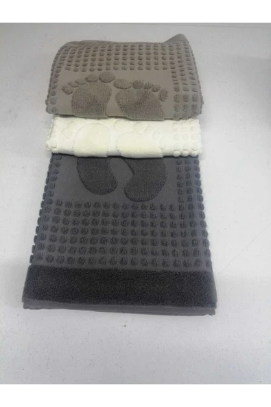 Özdilek Banyo Ayak Havlusu 3'lü ürün görseli 1