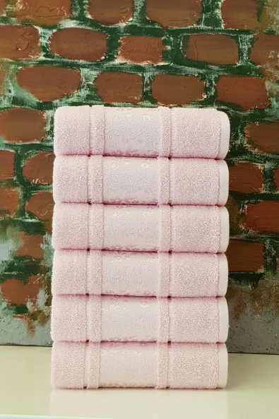 Özdilek Camellia Havlu 6'lı Pembe ürün görseli 1
