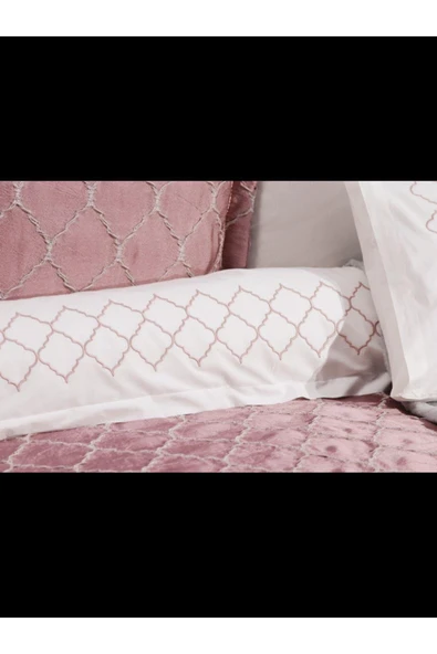 Özdilek ÖZDİLEK ROYAL ÇEYİZ SETİ MÜRDÜM 11 PARÇA - Resim 3