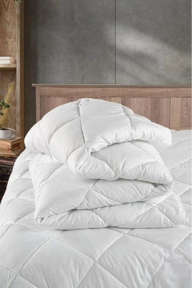 cs ilkim Vie En Cotton Çift Kişilik Microsoft Yorgan - Resim 3