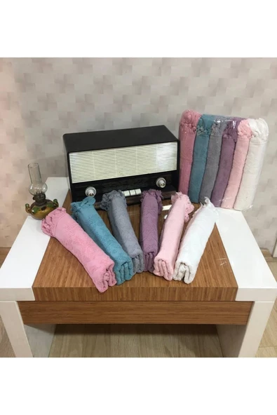 İlkim Saçaklı Mutfak Havlusu ürün görseli 1