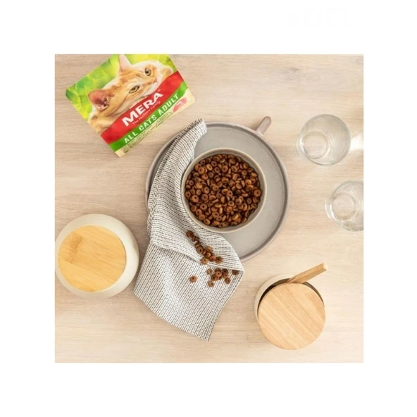 Mera Adult Tahılsız Tavuklu Yetişkin Kedi Maması  Yetişkin (1 - 7 Yaş) 2 Kg Hayır - Resim 4