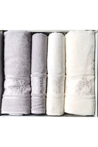 Özdilek Camellia Best Set Gri-krem ürün görseli 1