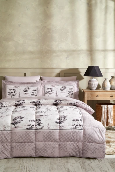 Özdilek Toile De Jouy Çift Kişilik Uyku Seti ürün görseli 1