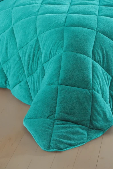 cs ilkim Naturaé Çift Kişilik Lüx Wellsoft Yorgan Çift Taraflı 195 X 215 - Resim 2