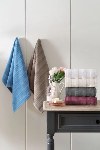 Özdilek Land Kadife El Ve Yüz Havlusu 50x80 Cm ürün görseli 1