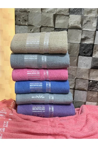 İlkim Tekstil 6 'LI BAMBU EL HAVLUSU ürün görseli 1