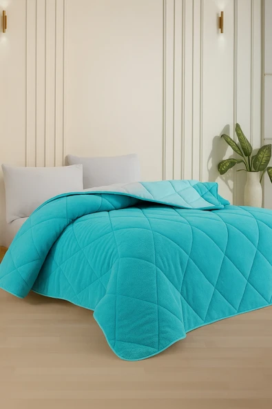 cs ilkim Naturaé Çift Kişilik Lüx Wellsoft Yorgan Çift Taraflı 195 X 215 ürün görseli 1